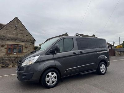 Used Ford Tourneo Titanium 170 HP (125 kW) 2018 Grey MPV