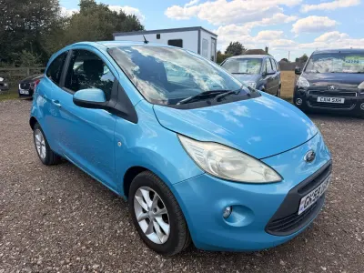 Used Ford Ka Style 69 HP (50 kW) 2009 Blue Hatchback