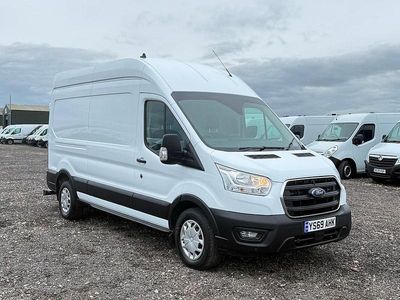 White Used 2020 Ford Transit Trend Van | £10,495 (Fair price)