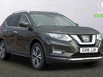Used Nissan X-Trail N-Connecta 131 HP (96 kW) 2017 Green SUV