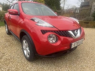 Used Nissan Juke Visia 2018 Red SUV