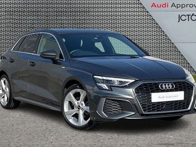 used Audi A3 Sportback (2023/23)S Line 35 TFSI 150PS 5d