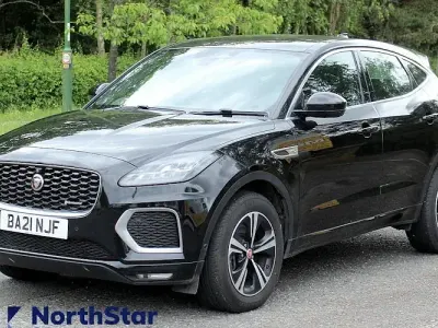 Used Jaguar E-Pace R-Dynamic 204 HP (150 kW) 2021 Black SUV