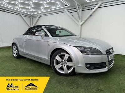 Silver Used 2007 Audi TT Roadster Basis Cabriolet | £3,995 (Fair price)