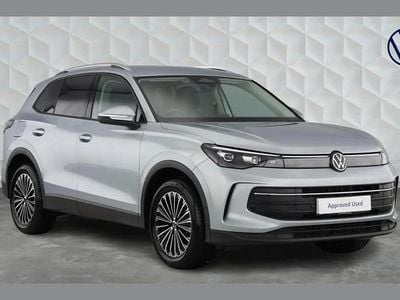 Used VW Tiguan Match 128 HP (94 kW) 2025 Silver SUV