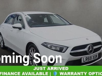Used Mercedes A180 136 HP (100 kW) 2019 White Hatchback