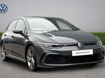 Used VW Golf VIII R-line 130 HP (95 kW) 2021 Grey Hatchback
