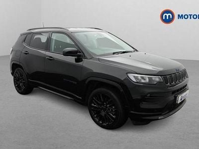 Used Jeep Compass 241 HP (177 kW) 2023 Black SUV