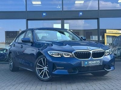 Blue Used 2020 BMW 318 Sport Line Sedan | £15,950 (Fair price)