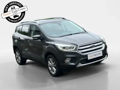Used Ford Kuga Titanium 120 HP (88 kW) 2018 Grey SUV