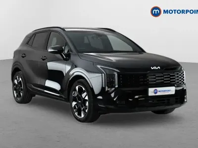 Used Kia Sportage GT-Line 180 HP (132 kW) 2026 Black SUV