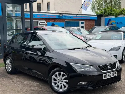 Second-hand Seat Leon SE 110 CP (80 kW) 2015 Negru Hatchback