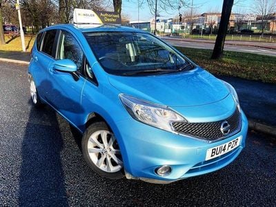 Blue Used 2014 Nissan Note Acenta MPV | £6,250 (Expensive)