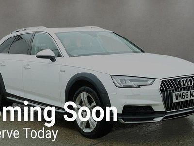 White Used 2016 Audi A4 Allroad Sport Estate | £16,995