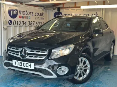 Used Mercedes GLA200