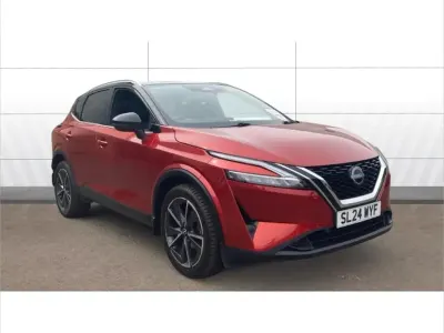 Used Nissan Qashqai Tekna 138 HP (101 kW) 2024 Red SUV