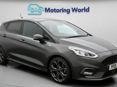 Used Ford Fiesta ST-Line 125 HP (91 kW) 2021 Grey Hatchback