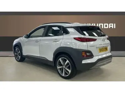 Gebraucht Hyundai Kona Premium SE 120 PS (88 kW) 2019 Weiß SUV