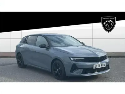 Second-hand Vauxhall Astra