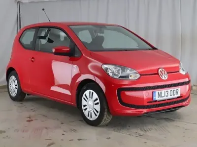 Używany VW up! move up! 2013 Czerwony Hatchback
