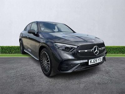 Used Mercedes GLC220 AMG line 2025 Grey Coupe