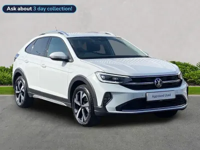 Used VW Taigo Style 110 HP (80 kW) 2023 White SUV