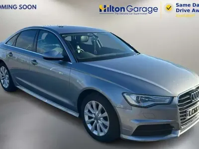 Usado Audi A6 Advanced 190 CV (139 kW) 2016 Gris Berlina