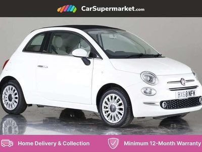 used Fiat 500C 1.2 Lounge 2dr Convertible