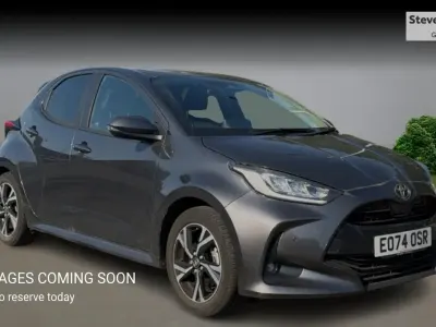 Used Toyota Yaris Design 116 HP (85 kW) 2024 Grey Hatchback