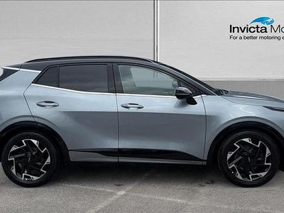 Used Kia Sportage GT-Line S 178 HP (130 kW) 2023 Dark penta SUV