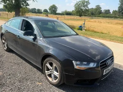 Used Audi A5 2014 Black Coupe