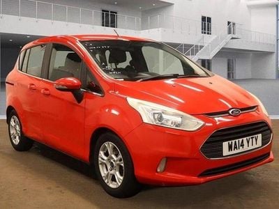 Used Ford B-MAX Zetec 2014 Red MPV