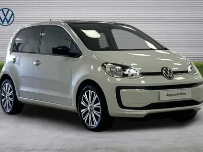 Begagnad VW up! Black Edition 65 HK (47 kW) 2023 Vit Halvkombi