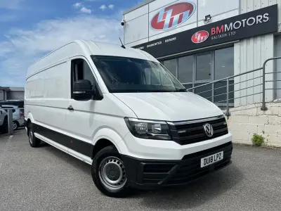 Used VW Crafter Startline 140 HP (102 kW) 2018 White Van