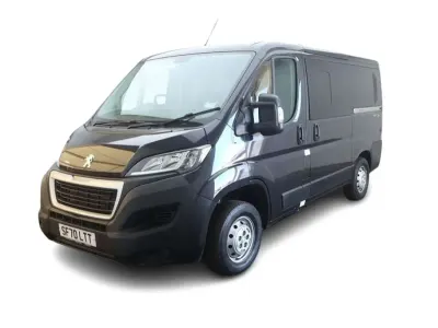 Used Peugeot Boxer
