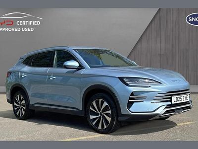 Used BYD Seal U Boost 218 HP (160 kW) 2025 Blue SUV
