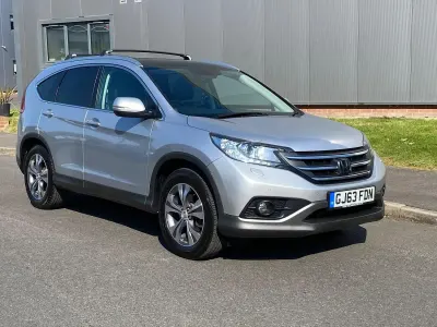 Used Honda CR-V EX 150 HP (110 kW) 2014 Silver SUV