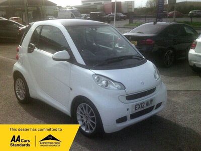 used Smart ForTwo Coupé PASSION MHD
