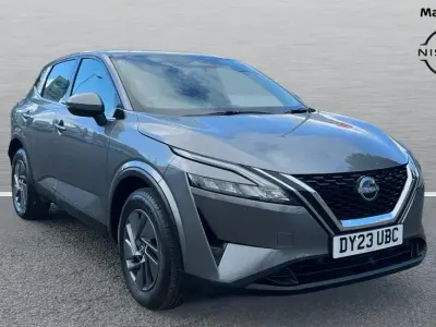 Używany Nissan Qashqai Acenta Premium 158 KM (116 kW) 2023 Szary SUV