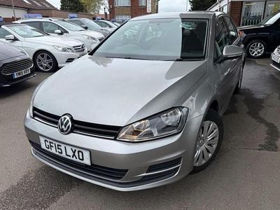Used VW Golf VII S 2015 Silver Hatchback
