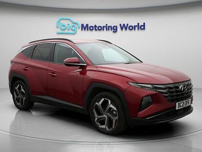Red Used 2021 Hyundai Tucson Premium SUV | £19,855 (Good price)