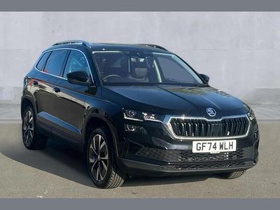 Used Skoda Karoq SE L 150 HP (110 kW) 2024 Black SUV