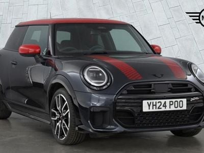 Begagnad Mini Cooper S Hatch 201 HK (147 kW) 2024 Grå Halvkombi