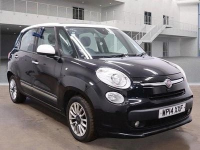 Used Fiat 500L Lounge 85 HP (62 kW) 2014 Black MPV