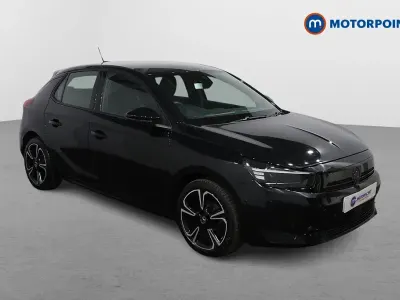 Used Vauxhall Corsa 75 HP (55 kW) 2023 Black Hatchback