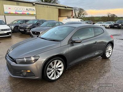 Grey Used 2014 VW Scirocco GT Coupe | £8,495 (A bit pricey)