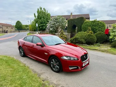 Begagnad Jaguar XF