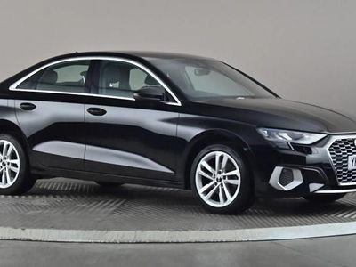 Black Used 2022 Audi A3 Sport Sedan | £19,298 (Fair price)