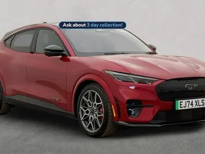 Used Ford Mustang Extended Range 487 HP (358 kW) 2024 Red Hatchback