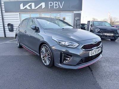 Grey Used 2020 Kia Ceed GT Hatchback | £15,495 (Fair price)